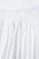 HH Women's 2-piece Set Of Blue Embroidered Single-breasted Loose Shirt + Chic High-waisted Loose Pleated Street Skirt Suit