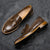 American Style Man Casual Shoes Comfortable Fashion Luxury loafers Men Leather Shoes#Al701