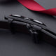 High-end And Atmospheric Men's Automatic Buckle Crocodile Pattern Belt New Men's Casual Wear Belt Fashion Youth Business Belt