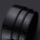 High-end And Atmospheric Men's Automatic Buckle Crocodile Pattern Belt New Men's Casual Wear Belt Fashion Youth Business Belt