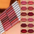 Dark Red Matte Lip Gloss 18 Color Velvet Lip Glaze LongLasting Waterproof Liquid Lipstick Natural Makeup Sexy for Women Lip Tint