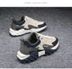Men's Comfortable Running Shoes Dad Sneakers Thick Sole Breathable Low Cut Spring Autumn Season Sporty Casual Shoes