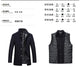 2025 winter new style high quality wool trench coat men,men's wool jackets,men fashion warm wool coat,plus-size M-XXXL