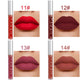 Dark Red Matte Lip Gloss 18 Color Velvet Lip Glaze LongLasting Waterproof Liquid Lipstick Natural Makeup Sexy for Women Lip Tint