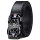 High-end And Atmospheric Men's Automatic Buckle Crocodile Pattern Belt New Men's Casual Wear Belt Fashion Youth Business Belt