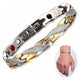 Charm bracelet Health Energy Bangle Arthritis Twisted Magnetic Exquisite Bracelet Male Gift Power Therapy Magnets Men Bracelet