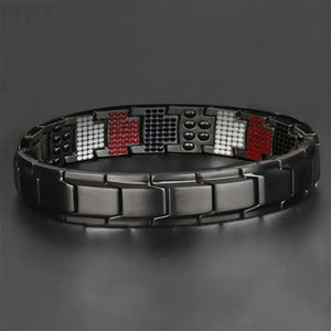 Charm bracelet Health Energy Bangle Arthritis Twisted Magnetic Exquisite Bracelet Male Gift Power Therapy Magnets Men Bracelet