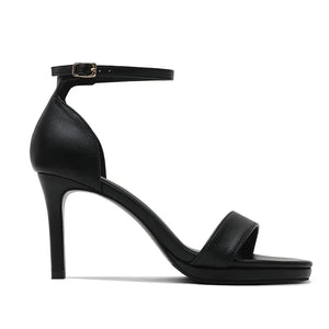 High-heeled Shoes Women Summer Footwear Stiletto Platform Buckle Sandals Elegant Party Dress Women Shoe Small Size 32 Designer