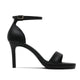 High-heeled Shoes Women Summer Footwear Stiletto Platform Buckle Sandals Elegant Party Dress Women Shoe Small Size 32 Designer