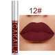 Dark Red Matte Lip Gloss 18 Color Velvet Lip Glaze LongLasting Waterproof Liquid Lipstick Natural Makeup Sexy for Women Lip Tint