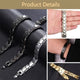 Charm bracelet Health Energy Bangle Arthritis Twisted Magnetic Exquisite Bracelet Male Gift Power Therapy Magnets Men Bracelet
