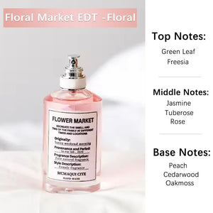 100Ml Original Perfume Long Lasting Light Woody Luxury Fragrance for Daily Eau De Parfum Spray Cologne Fragrance Women Men
