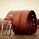 3.8CM Real Genuine Leather For Men High Quality Cowskin Casual Jeans Belts Business Cowboy Waistband Male Fashion Designer Belt