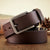3.8CM Real Genuine Leather For Men High Quality Cowskin Casual Jeans Belts Business Cowboy Waistband Male Fashion Designer Belt
