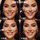 New Huda Beauty Flawless Liquid Foundation powder Lasting No Shedding Makeup Control Oil Locking Moisture Create Zero Pore Base