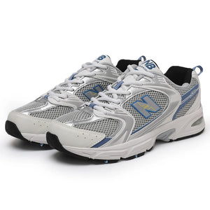 530 Women's & Men's Shoes 2025 Autumn & Winter Couple Style Breathable Mesh Retro Casual Running Sports Shoes