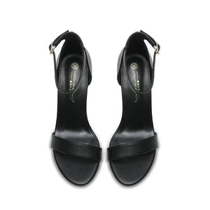 High-heeled Shoes Women Summer Footwear Stiletto Platform Buckle Sandals Elegant Party Dress Women Shoe Small Size 32 Designer