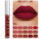 Dark Red Matte Lip Gloss 18 Color Velvet Lip Glaze LongLasting Waterproof Liquid Lipstick Natural Makeup Sexy for Women Lip Tint