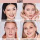 HUDA BEAUTY Faux Filter Luminous Matte Eye Concealer Moisturizing Long Lasting Lightweight Foundation Makeup Liquid Foundation