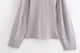 HH Women's 2-Piece Set Fashion Slimming Double-Sided Fabric Round Neck Long-Sleeve Top+Elegant Stretch Casual Wide Leg Pants