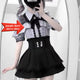 3-Color Sweet Gothic Lolita Coord Set, Off Shoulder Lace Blouse & High Waist Skirt, Kawaii Japanese Style Two Piece Outfit S-XL