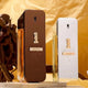 Golden Million Gold Brick Extrait Wood Leather Note Charming Men's Perfume Long Lasting Fragrance 50/100ml Men Women