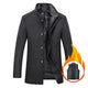 2025 winter new style high quality wool trench coat men,men's wool jackets,men fashion warm wool coat,plus-size M-XXXL