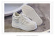 Koznoy 8cm Cow Genuine Leather Comfy Casual Breathable Platform Autumn Fall Ladies Vulcanize Women Chunky Sneakers High Brand
