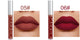 Dark Red Matte Lip Gloss 18 Color Velvet Lip Glaze LongLasting Waterproof Liquid Lipstick Natural Makeup Sexy for Women Lip Tint