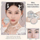 Flower Knows All series Swan Ballet Velvet Embossed Blush Matte Makeup Pressed Blusher Powder Pallet Women Gift Set