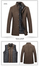2025 winter new style high quality wool trench coat men,men's wool jackets,men fashion warm wool coat,plus-size M-XXXL