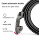 Fashion design belt for men, alloy buckle high quality PU leather automatic belt, adjustable ratchet business casual men's belt