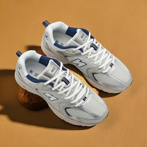 530 Women's & Men's Shoes 2025 Autumn & Winter Couple Style Breathable Mesh Retro Casual Running Sports Shoes