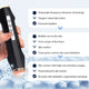 Oxygen Bubble Pen CO2 Oxygen Portable Facial Machine CO2 Gel Facial Skin Care Device Facial SPA CO2 Bubble Oxygen Beauty Machine