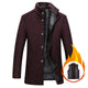 2025 winter new style high quality wool trench coat men,men's wool jackets,men fashion warm wool coat,plus-size M-XXXL
