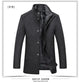 2025 winter new style high quality wool trench coat men,men's wool jackets,men fashion warm wool coat,plus-size M-XXXL