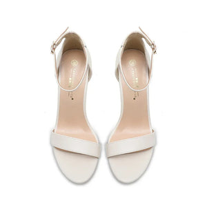 High-heeled Shoes Women Summer Footwear Stiletto Platform Buckle Sandals Elegant Party Dress Women Shoe Small Size 32 Designer