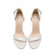 High-heeled Shoes Women Summer Footwear Stiletto Platform Buckle Sandals Elegant Party Dress Women Shoe Small Size 32 Designer