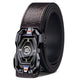 High-end And Atmospheric Men's Automatic Buckle Crocodile Pattern Belt New Men's Casual Wear Belt Fashion Youth Business Belt