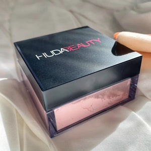 Huda Beauty Loose Baking Setting Powder Long Lasting Oil Control Natural Face Matte Waterproof BrighTening Loose Powder Makeup