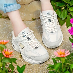 530 Women's & Men's Shoes 2025 Autumn & Winter Couple Style Breathable Mesh Retro Casual Running Sports Shoes