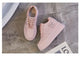Koznoy 8cm Cow Genuine Leather Comfy Casual Breathable Platform Autumn Fall Ladies Vulcanize Women Chunky Sneakers High Brand
