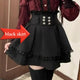 3-Color Sweet Gothic Lolita Coord Set, Off Shoulder Lace Blouse & High Waist Skirt, Kawaii Japanese Style Two Piece Outfit S-XL