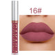 Dark Red Matte Lip Gloss 18 Color Velvet Lip Glaze LongLasting Waterproof Liquid Lipstick Natural Makeup Sexy for Women Lip Tint
