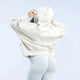 European and American Harajuku Clothing Fashion Letter Printing Pullover Sweatshirt Women Sport Gym Long Sleeve Hoodie Tops