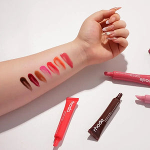 2025 Hot Lemontini Espresso Passionfruit Toast Moisturizing Lip Gloss Glaze Essence Gel Oil Lipstick Long Lasting Woman Makeup