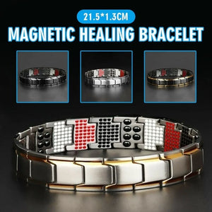 Charm bracelet Health Energy Bangle Arthritis Twisted Magnetic Exquisite Bracelet Male Gift Power Therapy Magnets Men Bracelet