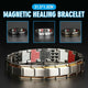 Charm bracelet Health Energy Bangle Arthritis Twisted Magnetic Exquisite Bracelet Male Gift Power Therapy Magnets Men Bracelet