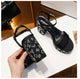 Women Sequin High-heeled Shoes Rhinestone Pumps Ladies Bling Party Shoes High-grade Wedding Banquet Dance Shoes Crystal