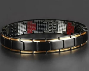Charm bracelet Health Energy Bangle Arthritis Twisted Magnetic Exquisite Bracelet Male Gift Power Therapy Magnets Men Bracelet